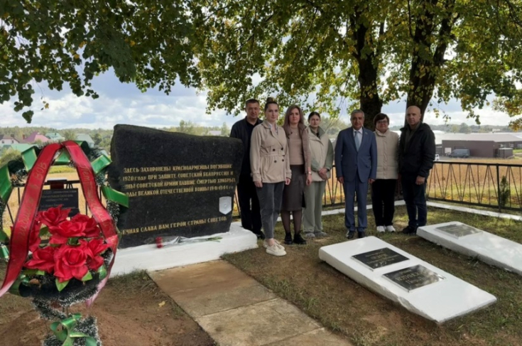 Г.Барсамян: наша обязанность — сохранить и передать память о наших героях будущим поколениям