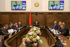 Член Президиума Совета Республики М.Русый принял участие в заседании Президиума Совета Министров Республики Беларусь