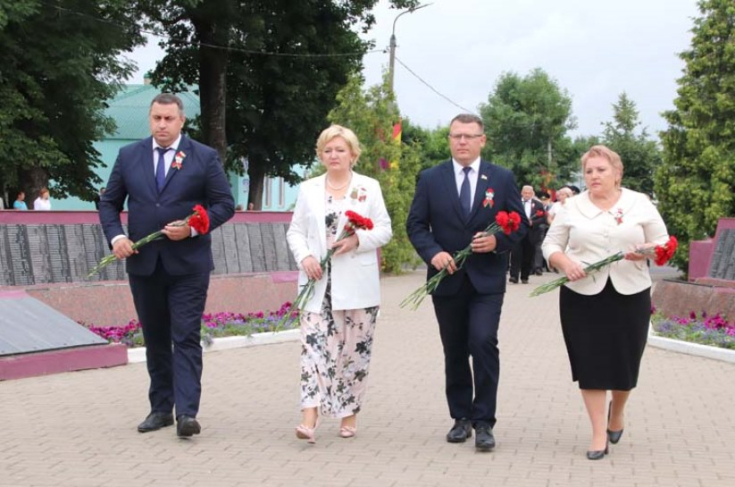И.Сергеев: День Независимости Республики Беларусь — особый день, ставший олицетворением силы и единства народа