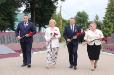 И.Сергеев: День Независимости Республики Беларусь — особый день, ставший олицетворением силы и единства народа