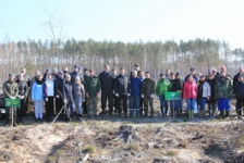Ф.Яшков принял участие 
в республиканской акции «Неделя леса»
