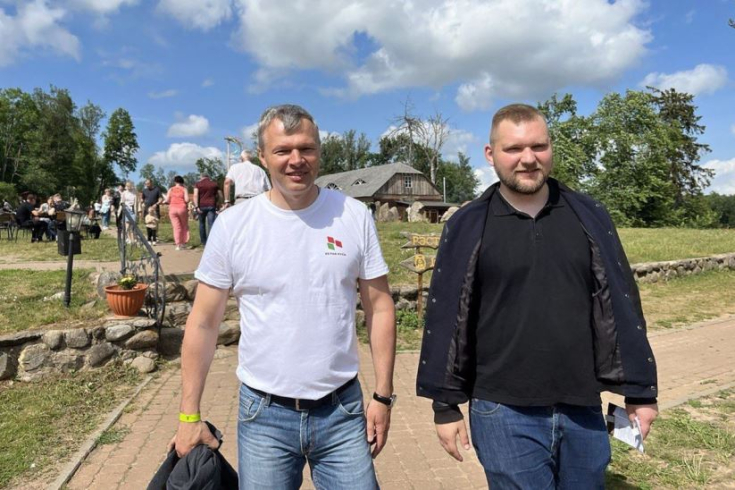 Член Совета Республики О.Романов принял участие в мониторинге частного туристического комплекса