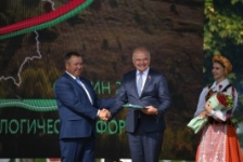 Член Совета Республики Г.Протосовицкий принял участие в XVII Республиканском экологическом форуме
