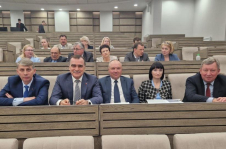 А.Карпицкий принял участие
в заседании Брестского облисполкома
