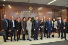 С.М.Сивец встретился с помощниками членов Совета Республики