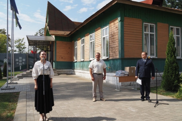 Член Совета Республики И.Петрусевич приняла участие в мероприятиях, посвященных Дню знаний