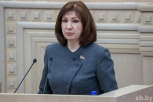 Председатель Совета Республики Н.Кочанова встретилась с представителями Молодежного парламента