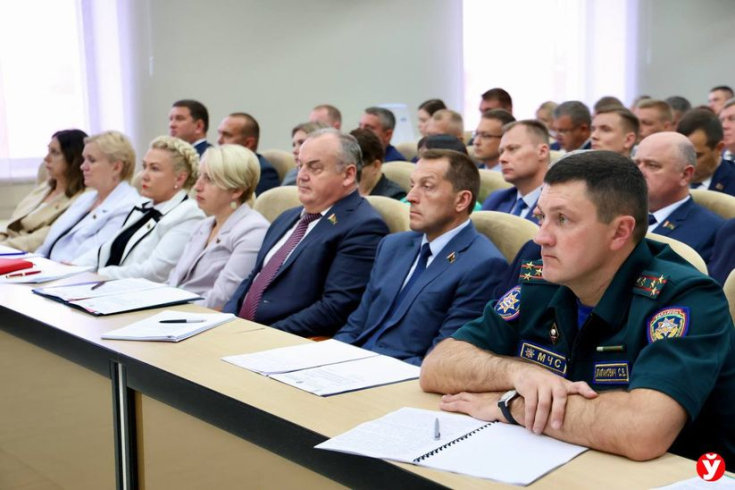 Наталья Глинская: Уборочная кампания и последующий озимый сев – это апогей года и фундамент следующего, момент истины, когда труд многих месяцев либо превращается в обильный урожай и уверенность в будущем, либо оборачивается потерями и упущенными возможностями