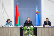 «Работа с молодежью должна проводиться на постоянной основе, не от случая к случаю и мероприятию». Наталья Кочанова приняла участие в заседании Мингорисполкома
