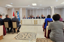 Член Совета Республики И.Брилевич принял участие в заседании сессии Дрогичинского районного Совета депутатов