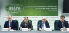 А.Кушнаренко принял участие в пресс-конференции на тему «Приоритетные направления развития энергетической отрасли в Беларуси»