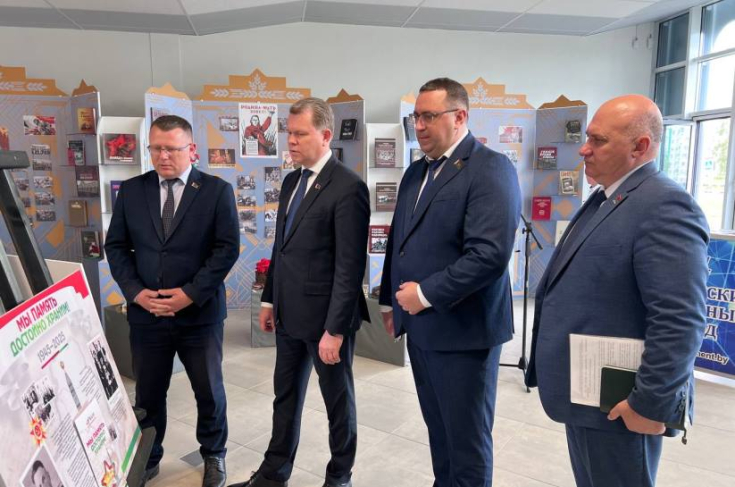 И.Сергеев: нам нужно общими усилиями продолжать достойно хранить нашу историческую память