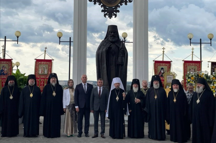 А.Горошкин принял участие в торжественном мероприятии памяти Святителя Георгия Конисского