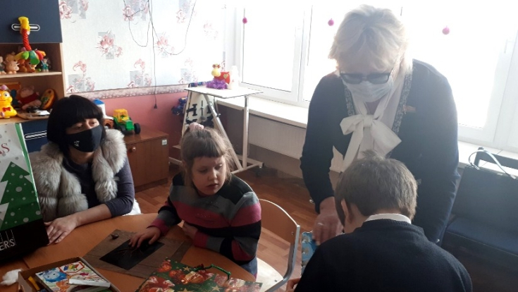 Т.Шатликова посетила Малоритский районный центр коррекционно-развивающего обучения и реабилитации