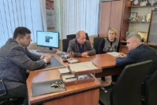 Член Совета Республики Алексей Неверов посетил УП «Гомельвторчермет»