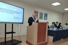 Член Совета Республики О.Дьяченко выступил по вопросам деятельности организаций, осуществляющих научно-методическое обеспечение образования