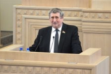 Член Президиума Совета Республики М.Русый провел встречу с членами Молодежного парламента