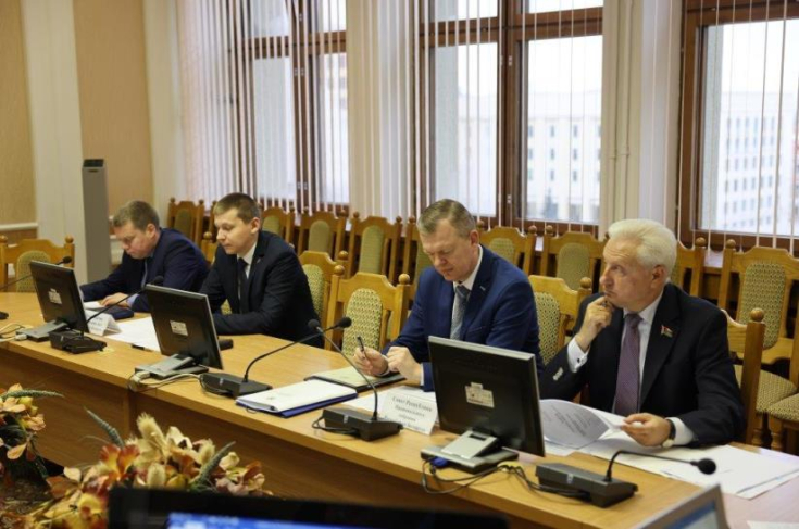 Член Президиума Совета Республики С.Рачков принял участие в заседании рабочей группы