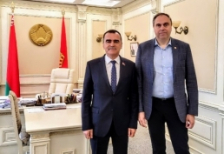 Член Совета Республики А.Карпицкий встретился с губернатором Гродненской области