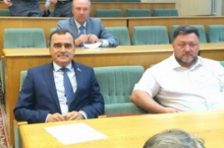 Член Совета Республики А.Карпицкий принял участие в заседании Брестского облисполкома