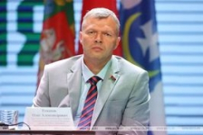 Член Совета Республики О.Романов принял участие в акции ко Дню народного единства