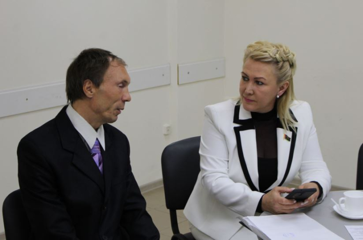 Н.Глинская: непрерывное совершенствование политики в отношении прав инвалидов остается приоритетной задачей белорусского государства и общества