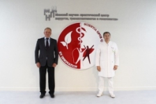Член Совета Республики О.Руммо встретился с генеральным директором Федерального Сибирского научно-клинического центра