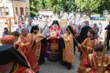 А.Смоляк приняла участие в мероприятиях Гомельской епархии Белорусской православной церкви