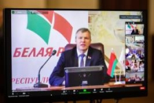 Член Совета Республики О.Романов принял участие в диалоговой площадке