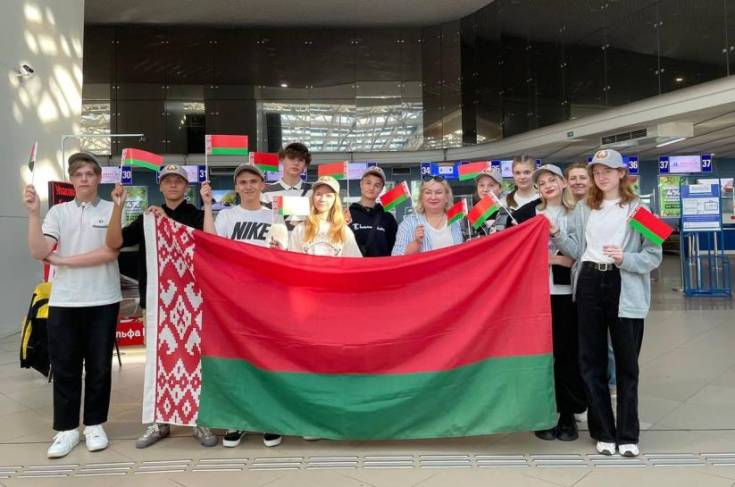 Делегация Республики Беларусь принимает участие в мероприятиях IX Международного культурно-образовательного форума государств-участников СНГ «Дети Содружества» в Кыргызской Республике.