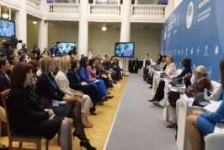Парламентская делегация Республики Беларусь приняла участие
в заседании «Женской двадцатки»