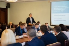 Член Совета Республики О.Романов принял участие в собрании участников Новополоцкого нефтехимического кластера