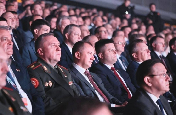 Александр Лукьянов принял участие в открытии 3-й Международной выставки индустрии безопасности "Национальная безопасность. Беларусь-2026"