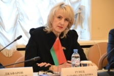 Член Президиума Совета Республики Т.Рунец
приняла участие в заседании Постоянной комиссии МПА СНГ по экономике и финансам