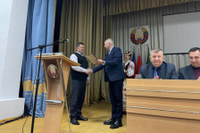 Член Совета Республики Г.Протосовицкий провел встречу с активом Столинского района