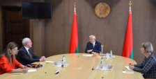 М.Мясникович: «Беларусь заинтересована в развитии
регионального сотрудничества с Германией»
