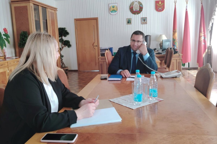 И.Сергеев: общение с гражданами позволяет определить, что на самом деле волнует людей