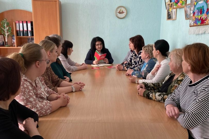 Татьяна Игнатюк провела встречу с трудовым коллективом Березовского районного центра коррекционно-развивающего обучения и реабилитации