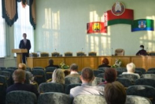 Рабочая поездка члена Совета Республики И.Каско в Могилевскую область