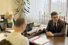 Член Совета Республики И.Левкович провела личный прием граждан и «прямую телефонную линию» в Витебском облисполкоме