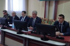 Член Совета Республики Ю.Деркач принял участие в сессии Лепельского районного Совета депутатов
