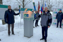 Алексей Кушнаренко принял участие в торжественном пуске природного газа