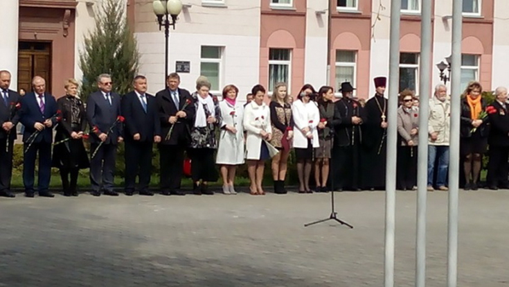 Член Совета Республики Ковалькова О.М. приняла участие в митинге-реквиеме