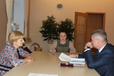 Член Совета Республики Алексей Неверов посетил ОАО «8 Марта»