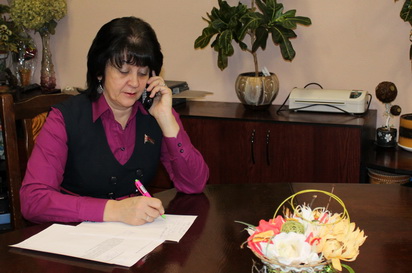 Член Совета Республики Петкун И.Я. провела «прямую телефонную линию»