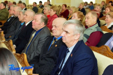 Член Совета Республики Романовский В.Б. принял участие в торжественном мероприятии