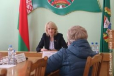 Член Президиума Совета Республики Т.Рунец провела личный прием граждан в Гомеле