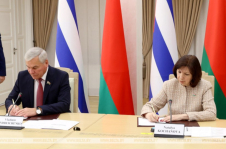 Национальное собрание Республики Беларусь и Национальная ассамблея народной власти Республики Куба подписали соглашение о сотрудничестве