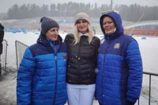 Член Совета Республики К.Капуцкая приняла участие в спортивном празднике «Минская лыжня — 2023»