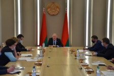 В Совете Республики прошло рабочее совещание по вопросу подготовки мероприятий VIII Форума регионов Беларуси и России